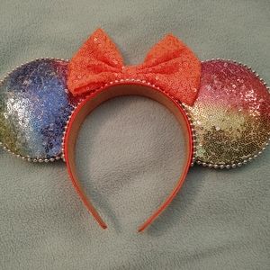 Handmade ears headband